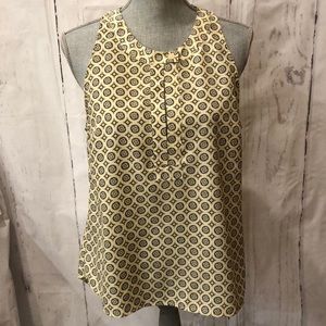 Cynthia Rowley Sleeveless Dress Shirt